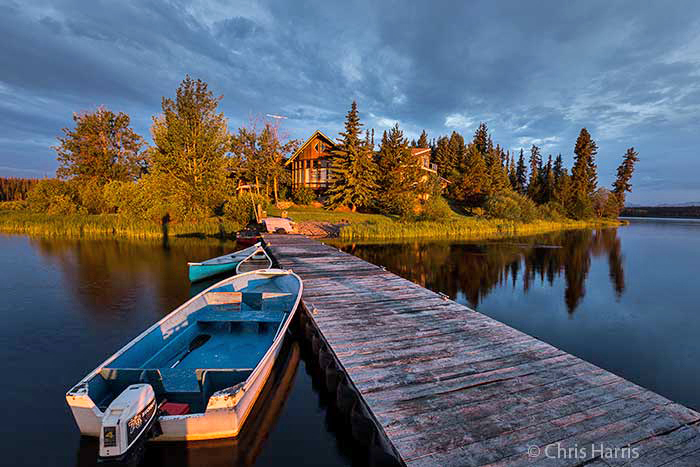 Eagle's Nest dock