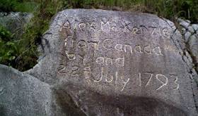 Mackenzie Rock near Bella Coola