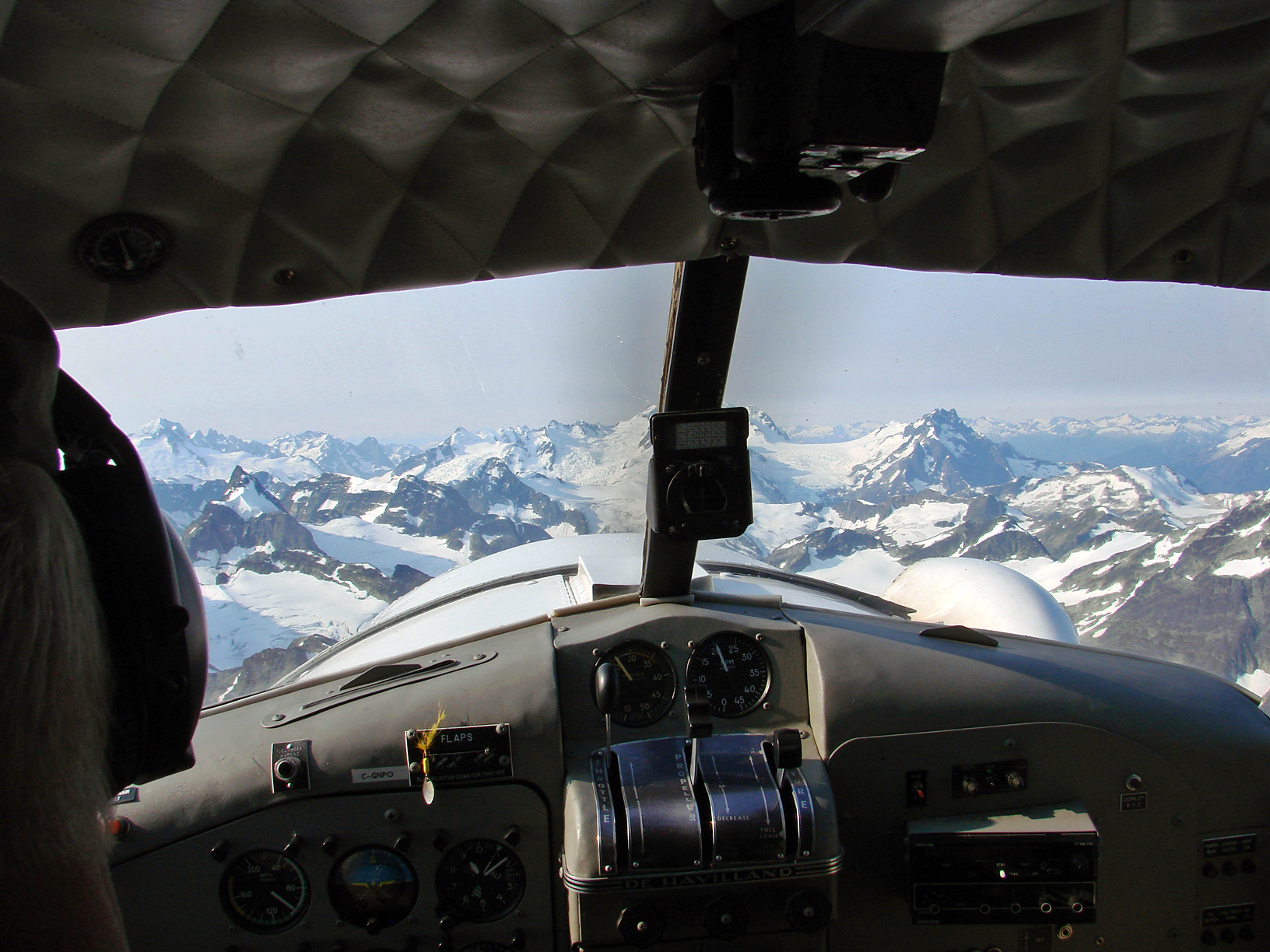 Monarch Icefields in Beaver